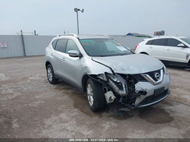 NISSAN ROGUE 2016 knmat2mt3gp641379