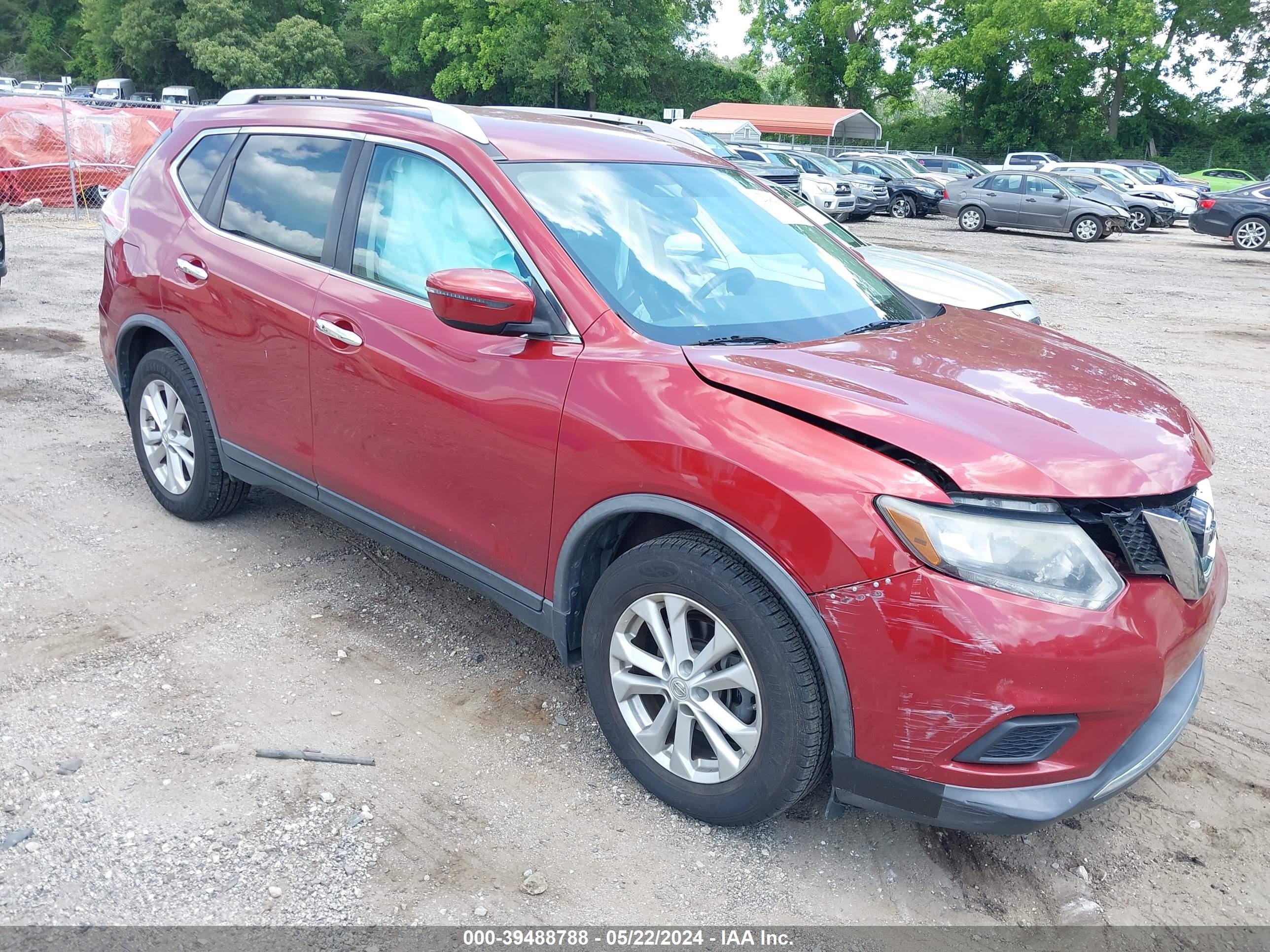 NISSAN ROGUE 2016 knmat2mt3gp641785