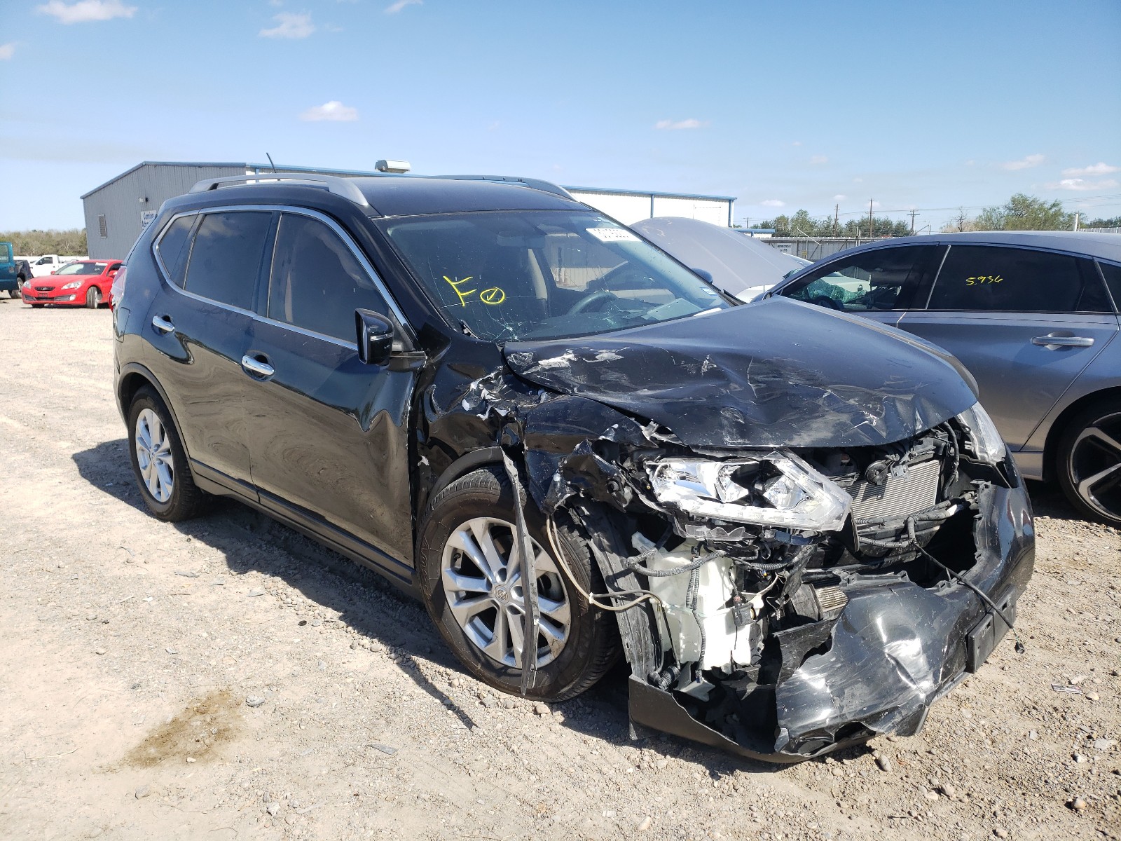 NISSAN ROGUE S 2016 knmat2mt3gp645383