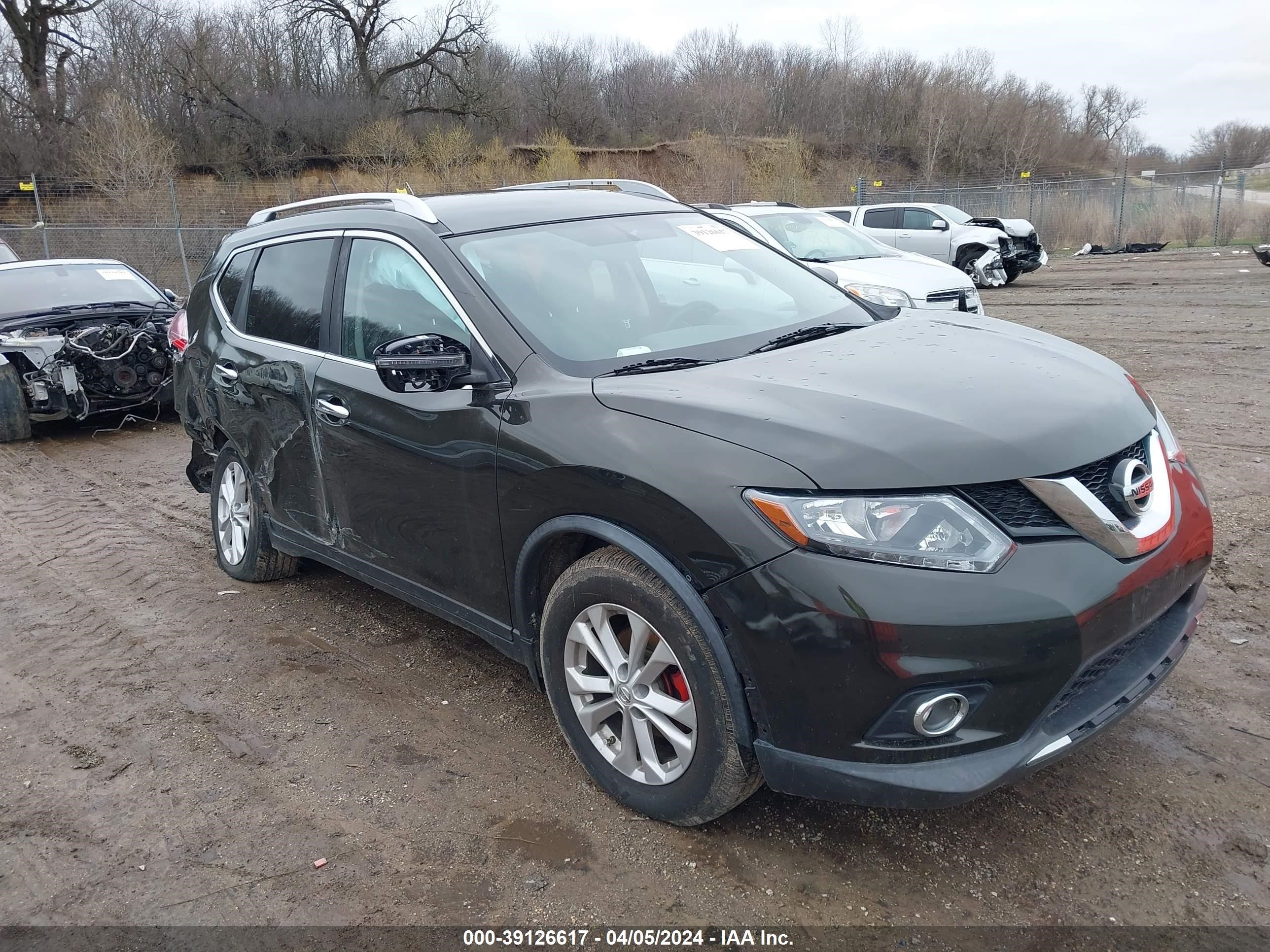 NISSAN ROGUE 2016 knmat2mt3gp647909