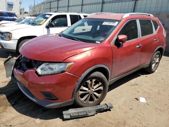 NISSAN ROGUE S 2016 knmat2mt3gp653192