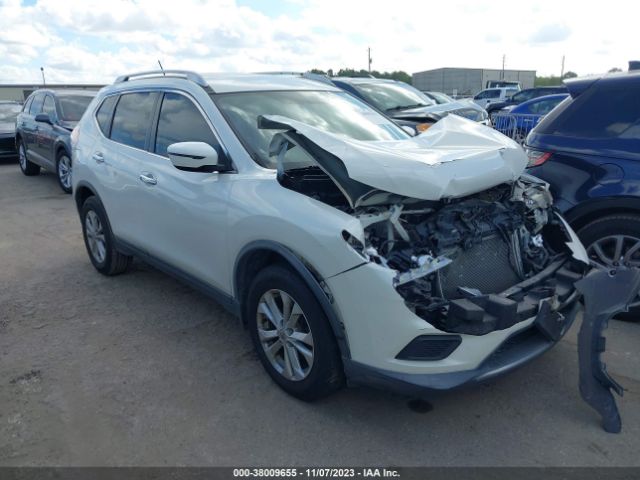 NISSAN ROGUE 2016 knmat2mt3gp681512