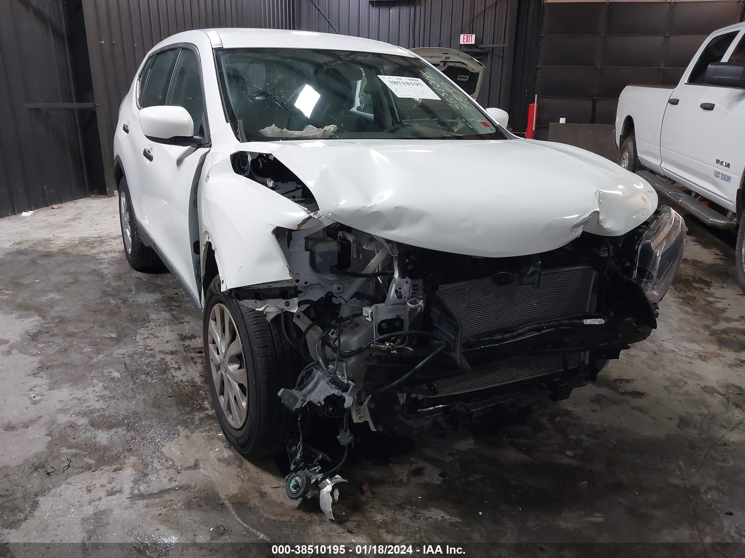 NISSAN ROGUE 2016 knmat2mt3gp703069