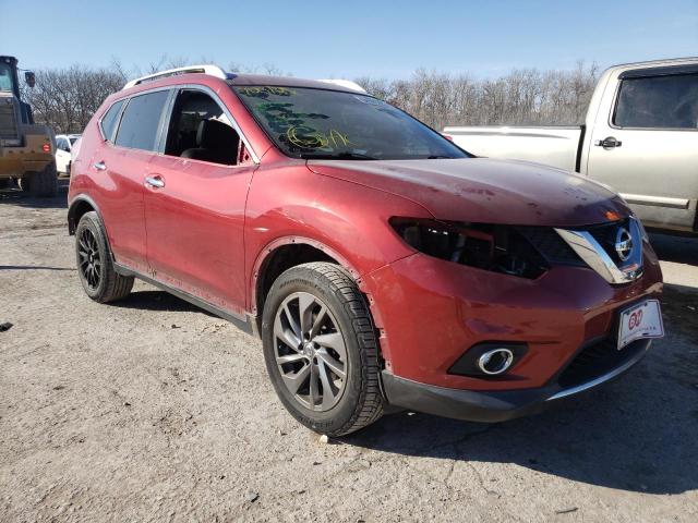 NISSAN ROGUE S 2016 knmat2mt3gp703122