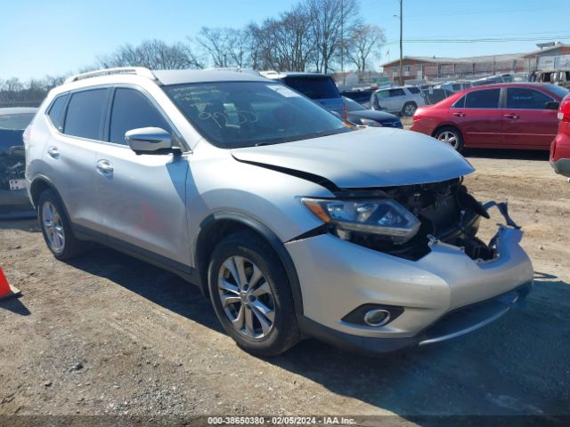 NISSAN ROGUE 2016 knmat2mt3gp719255