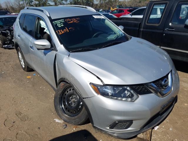 NISSAN ROGUE S 2016 knmat2mt3gp732491