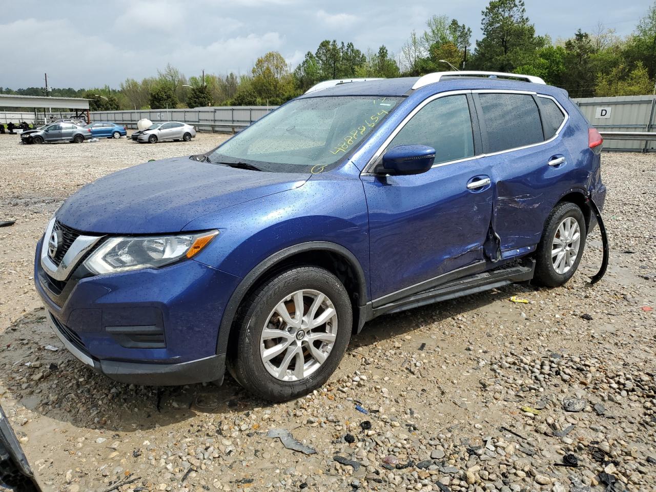 NISSAN ROGUE 2017 knmat2mt3hp501768