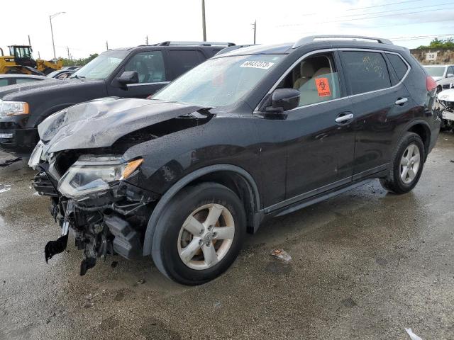 NISSAN ROGUE S 2017 knmat2mt3hp503889