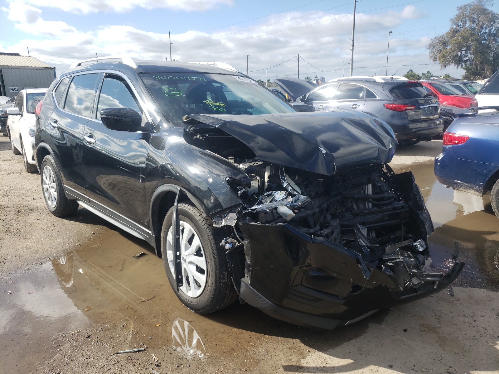 NISSAN ROGUE S 2017 knmat2mt3hp537508