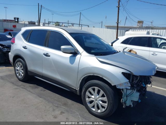 NISSAN ROGUE 2017 knmat2mt3hp539887