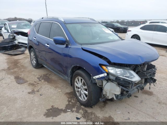 NISSAN ROGUE 2017 knmat2mt3hp550548