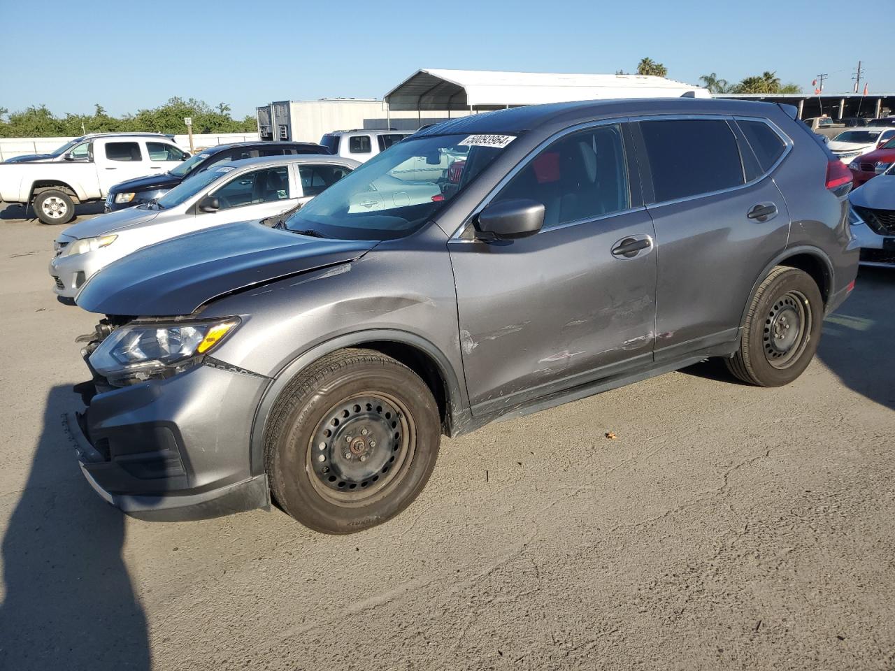 NISSAN ROGUE 2017 knmat2mt3hp552879