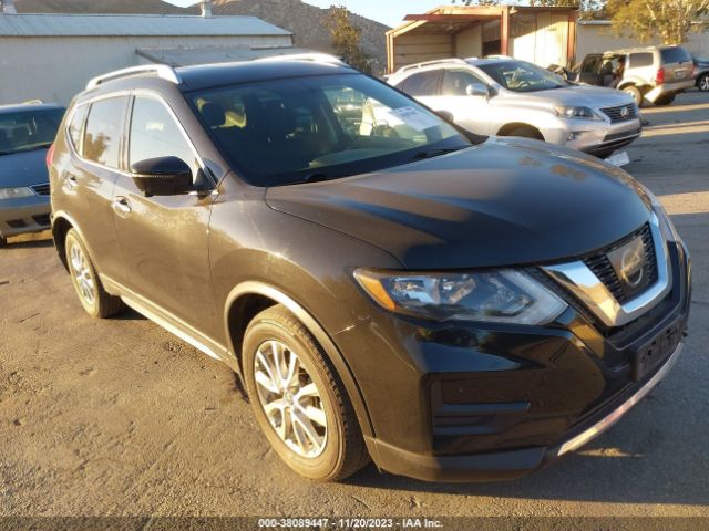 NISSAN ROGUE 2017 knmat2mt3hp576101