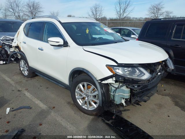 NISSAN ROGUE 2017 knmat2mt3hp603555