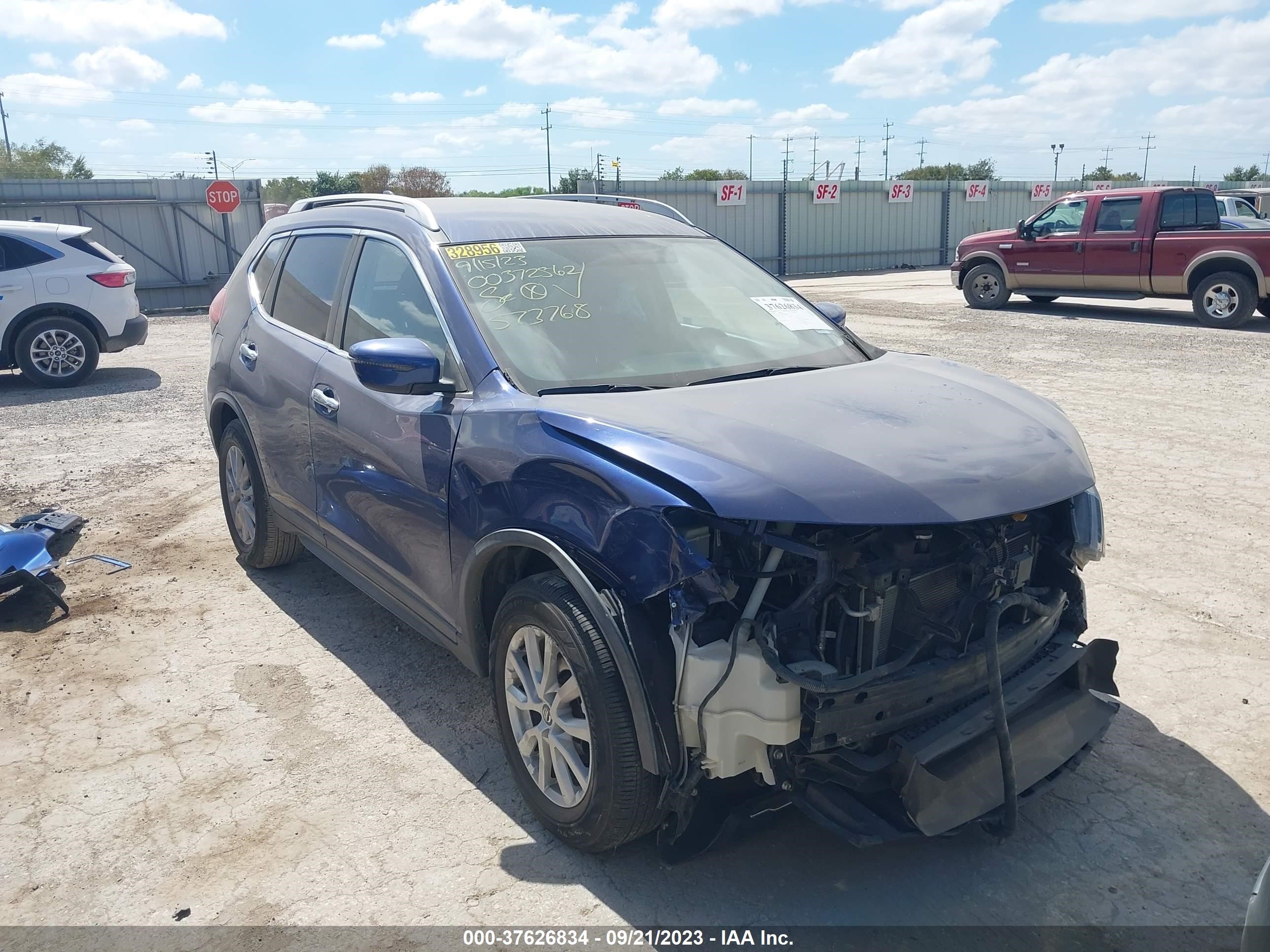 NISSAN ROGUE 2018 knmat2mt3jp573768