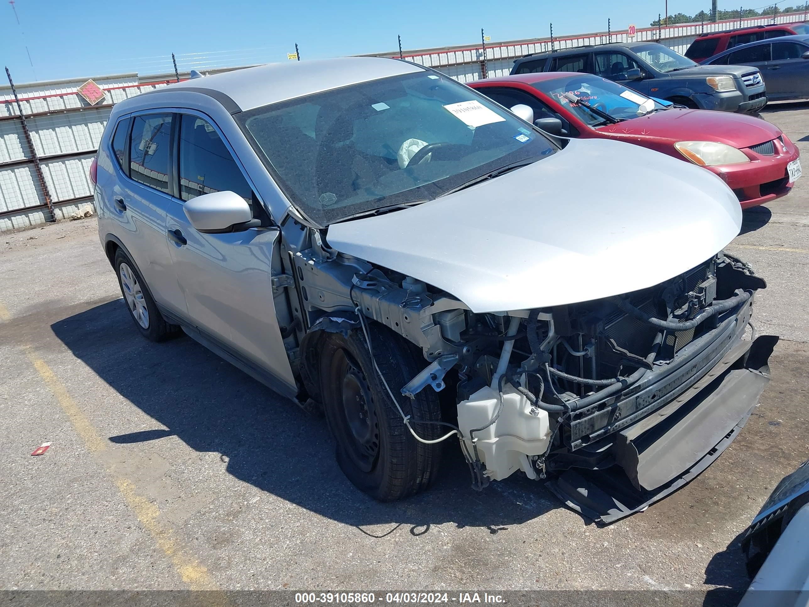 NISSAN ROGUE 2018 knmat2mt3jp589145