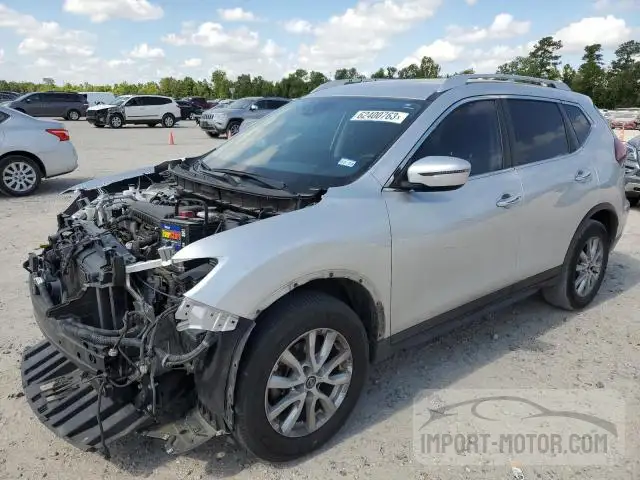 NISSAN ROGUE 2020 knmat2mt3lp503190