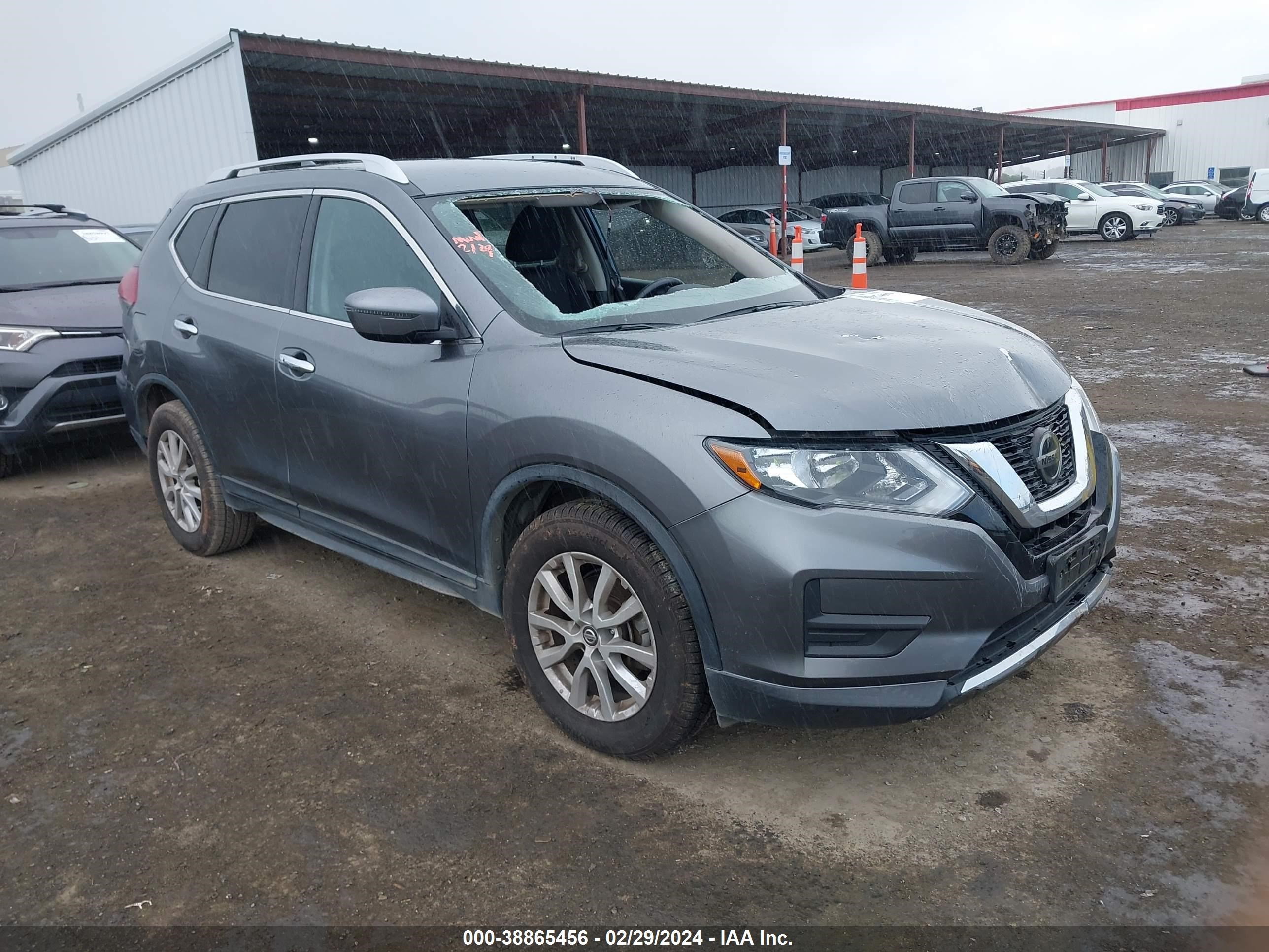 NISSAN ROGUE 2020 knmat2mt3lp504467