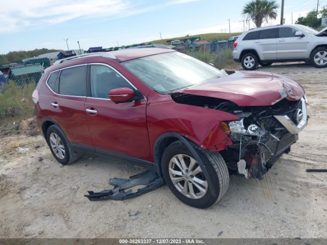 NISSAN ROGUE 2015 knmat2mt4fp506734