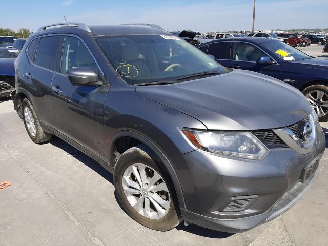 NISSAN ROGUE S 2015 knmat2mt4fp507009