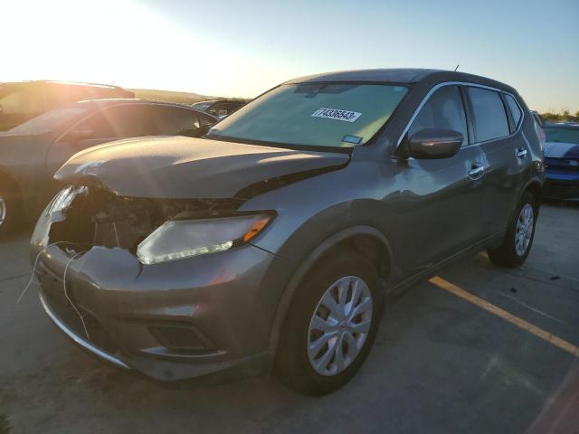 NISSAN ROGUE 2015 knmat2mt4fp507690