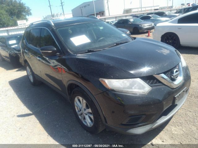 NISSAN ROGUE 2015 knmat2mt4fp510198