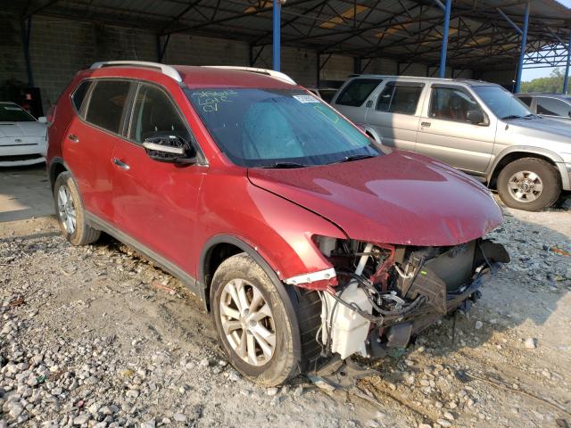 NISSAN ROGUE S 2015 knmat2mt4fp515613