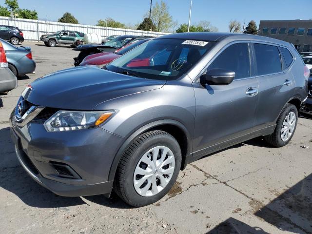 NISSAN ROGUE S 2015 knmat2mt4fp516728