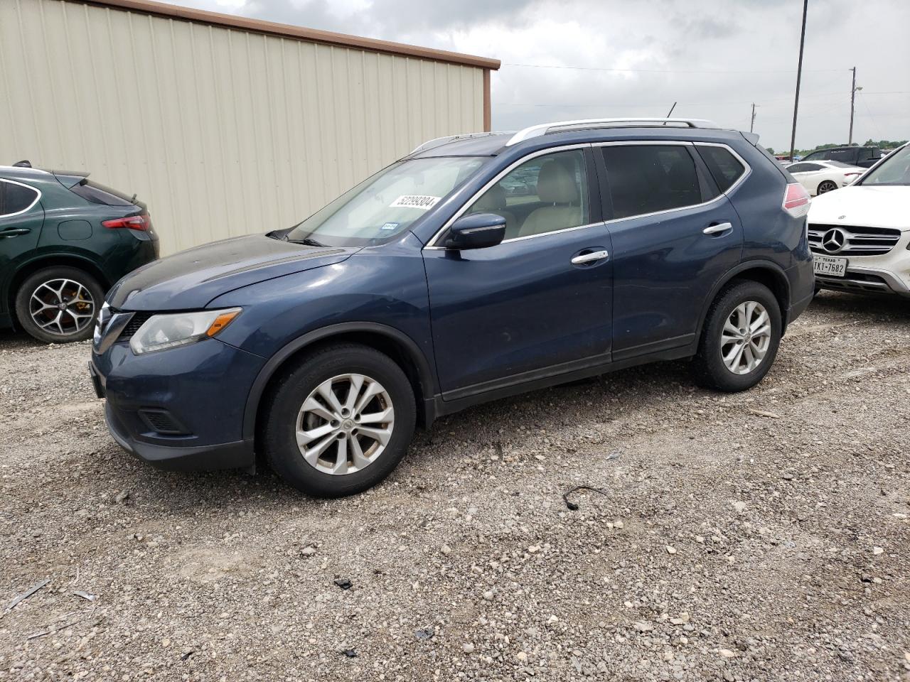 NISSAN ROGUE 2015 knmat2mt4fp526580