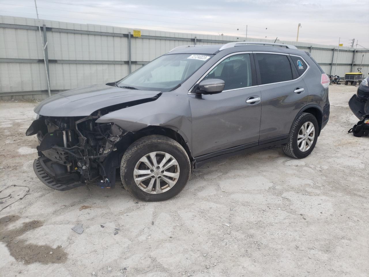 NISSAN ROGUE 2015 knmat2mt4fp527874