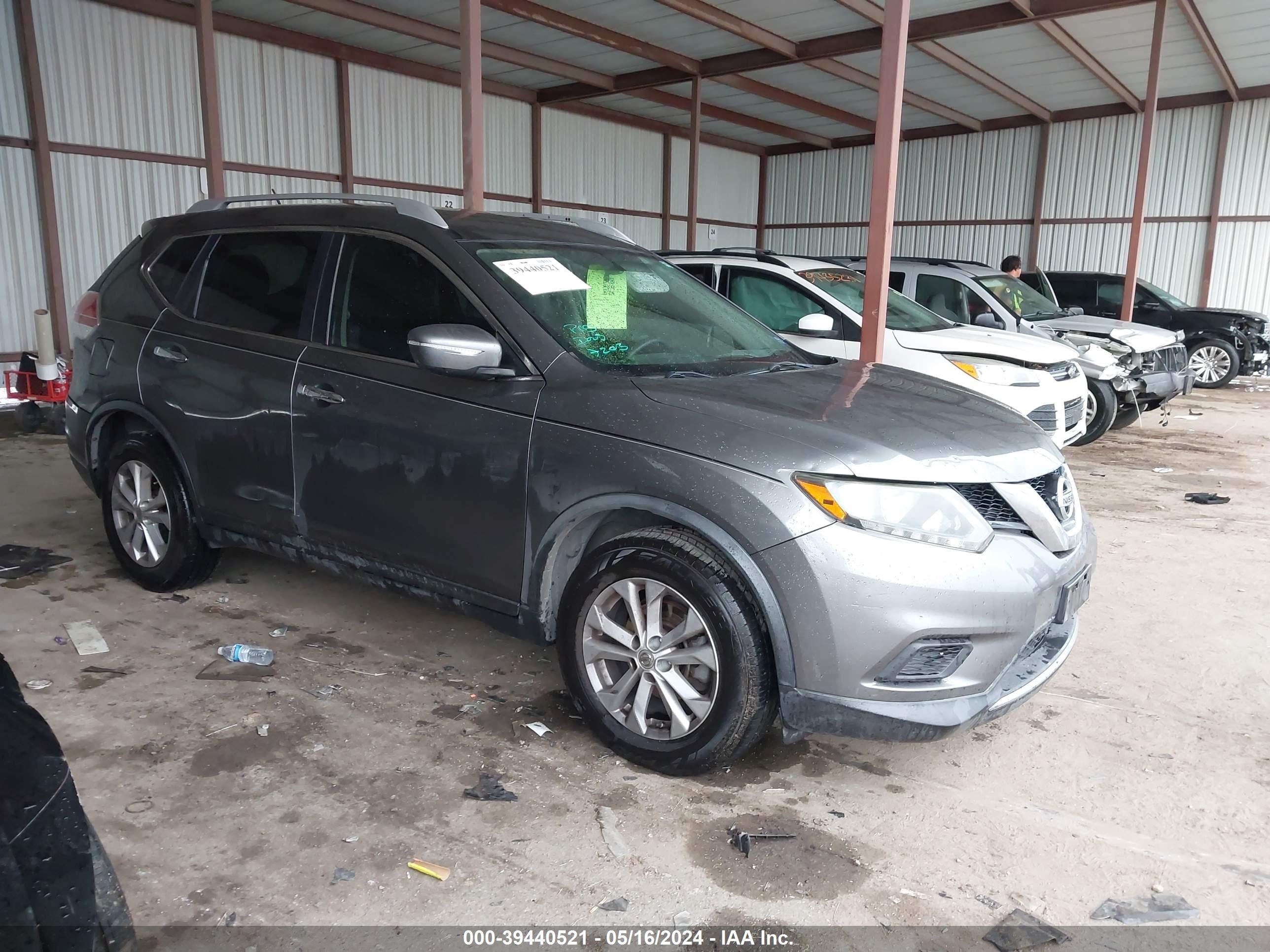 NISSAN ROGUE 2015 knmat2mt4fp529463