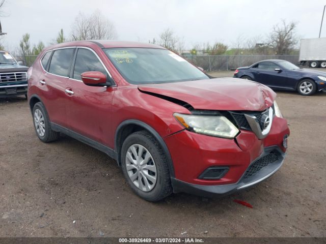 NISSAN ROGUE 2015 knmat2mt4fp529818