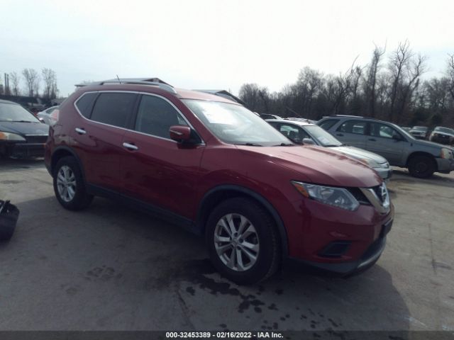 NISSAN ROGUE 2015 knmat2mt4fp532864