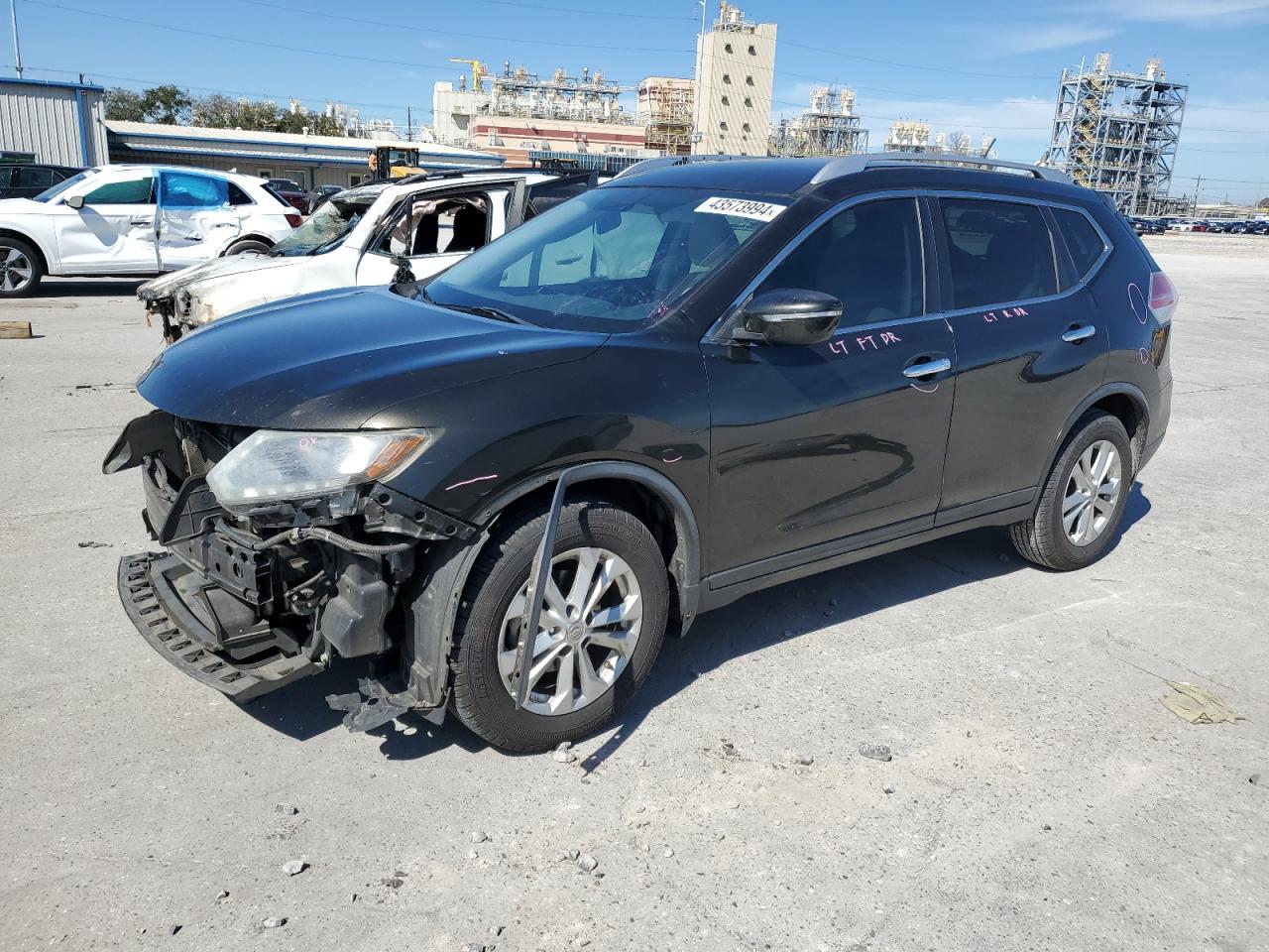 NISSAN ROGUE 2015 knmat2mt4fp544688