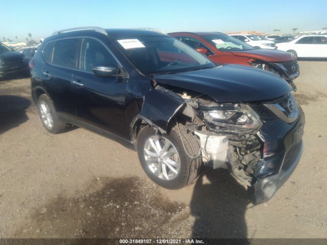 NISSAN ROGUE 2015 knmat2mt4fp550166