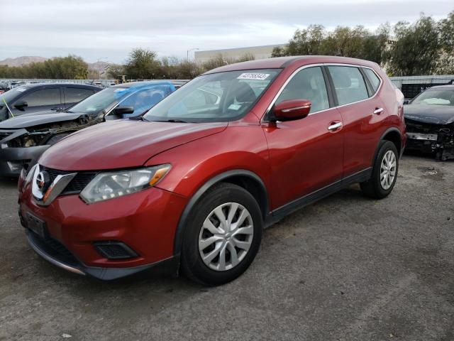 NISSAN ROGUE S 2015 knmat2mt4fp550913