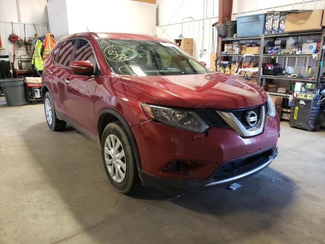 NISSAN ROGUE S 2015 knmat2mt4fp551317