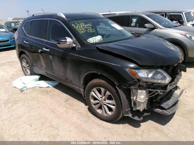 NISSAN ROGUE 2015 knmat2mt4fp553732