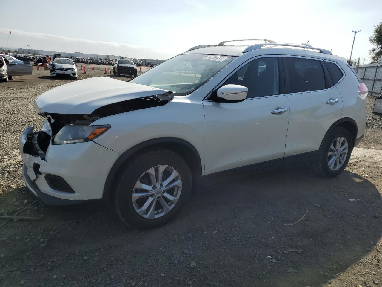 NISSAN ROGUE 2015 knmat2mt4fp561149