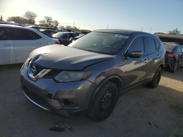 NISSAN ROGUE S 2015 knmat2mt4fp564231