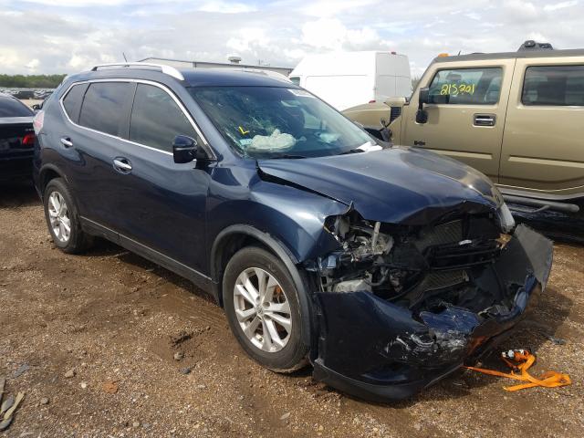 NISSAN ROGUE S 2015 knmat2mt4fp564522