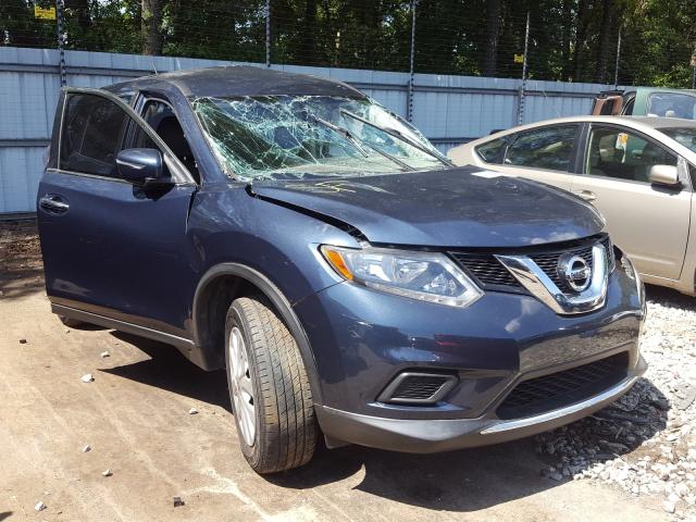 NISSAN ROGUE S 2015 knmat2mt4fp573690