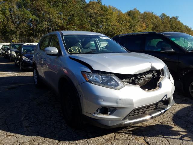 NISSAN ROGUE S 2015 knmat2mt4fp578727