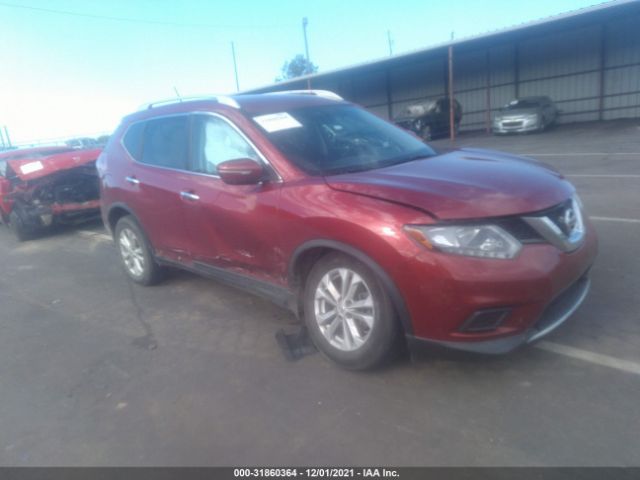 NISSAN ROGUE 2015 knmat2mt4fp582826