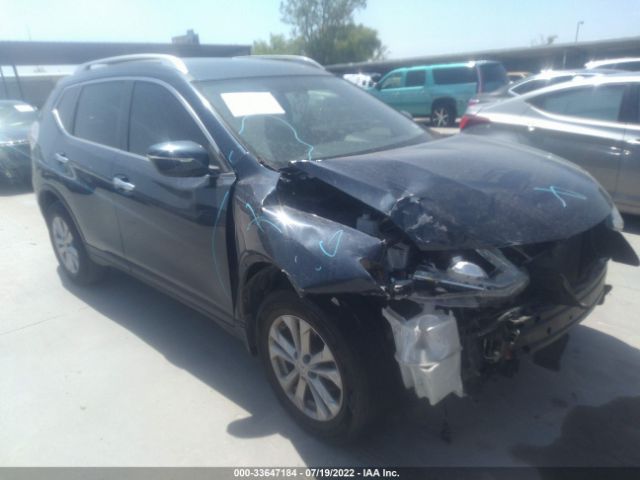 NISSAN ROGUE 2015 knmat2mt4fp584625