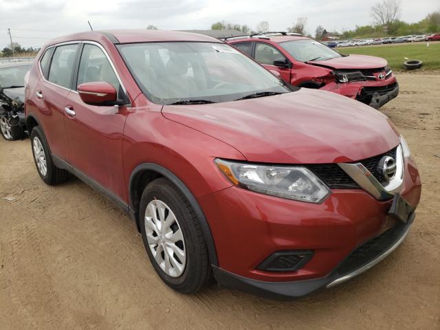 NISSAN ROGUE S 2015 knmat2mt4fp592370