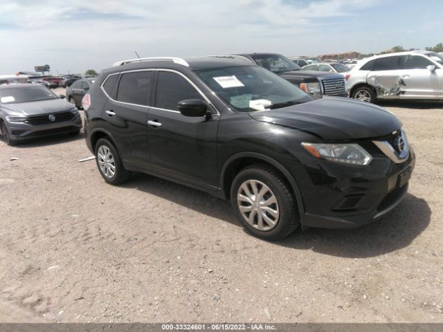 NISSAN ROGUE 2016 knmat2mt4gp595450