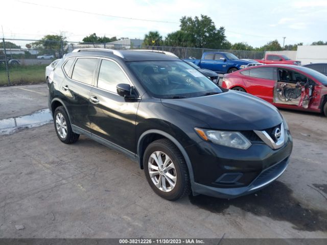 NISSAN ROGUE 2016 knmat2mt4gp597196