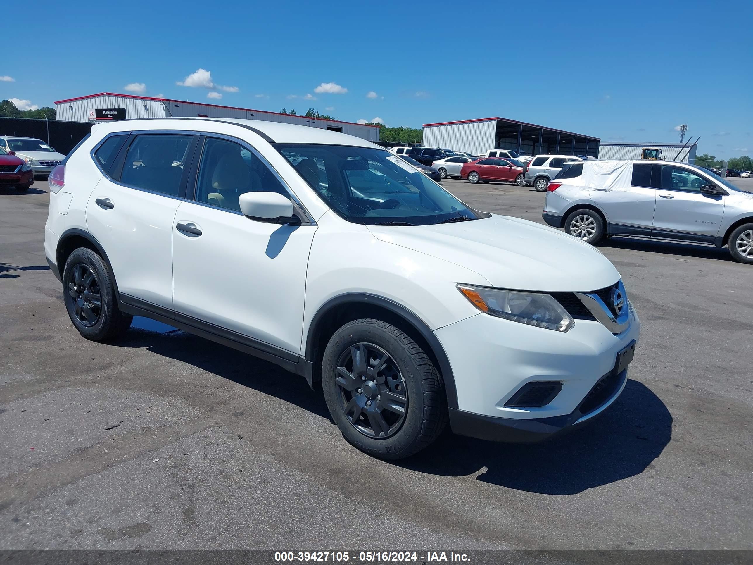 NISSAN ROGUE 2016 knmat2mt4gp602378