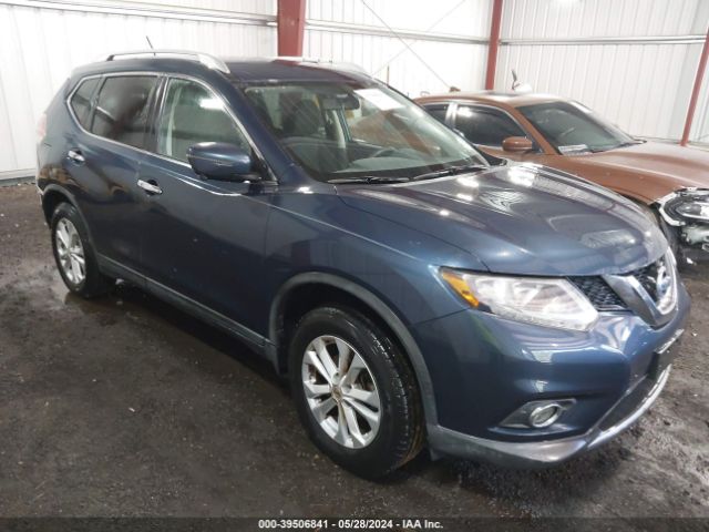 NISSAN ROGUE 2015 knmat2mt4gp620198